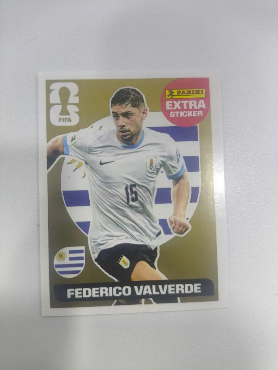 Figurinha legend Valverde Ouro - Foto 2