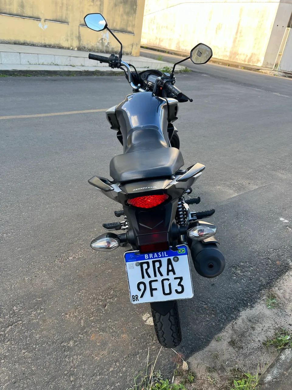 Titan 160 Cinza 2023 - Foto 2