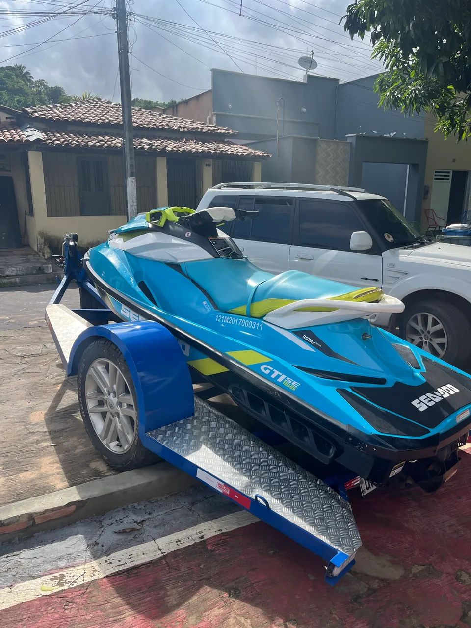 Seadoo Gti 155 se  - Foto 2