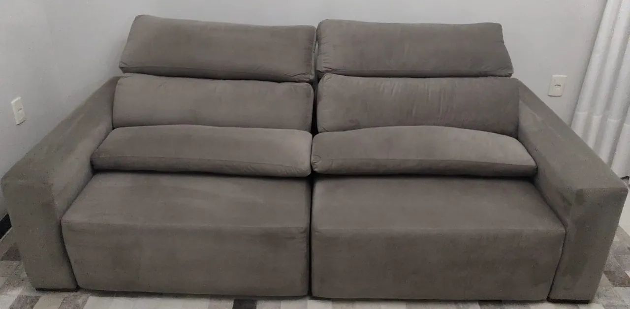 SOFÁ em perfeito estado c/ 2.30 metro !  - Foto 2