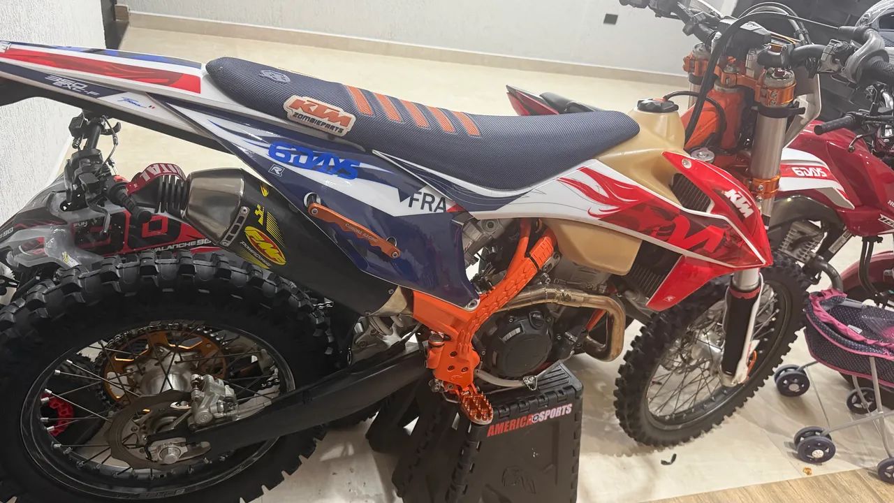 KTM 350 SIX DAYS 