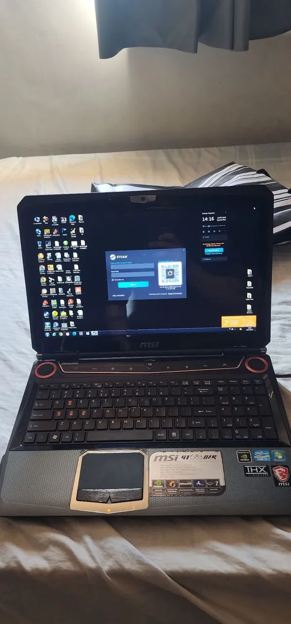 Nootbook msi gt 683 dxr - Foto 3
