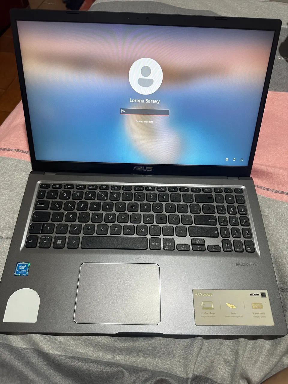 Notebook ASUS X515MA Intel Celeron 119GB  4,00GB RAM - Foto 2