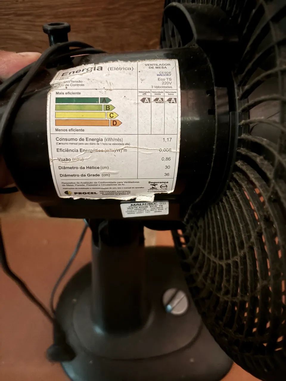 Ventilador - Foto 2
