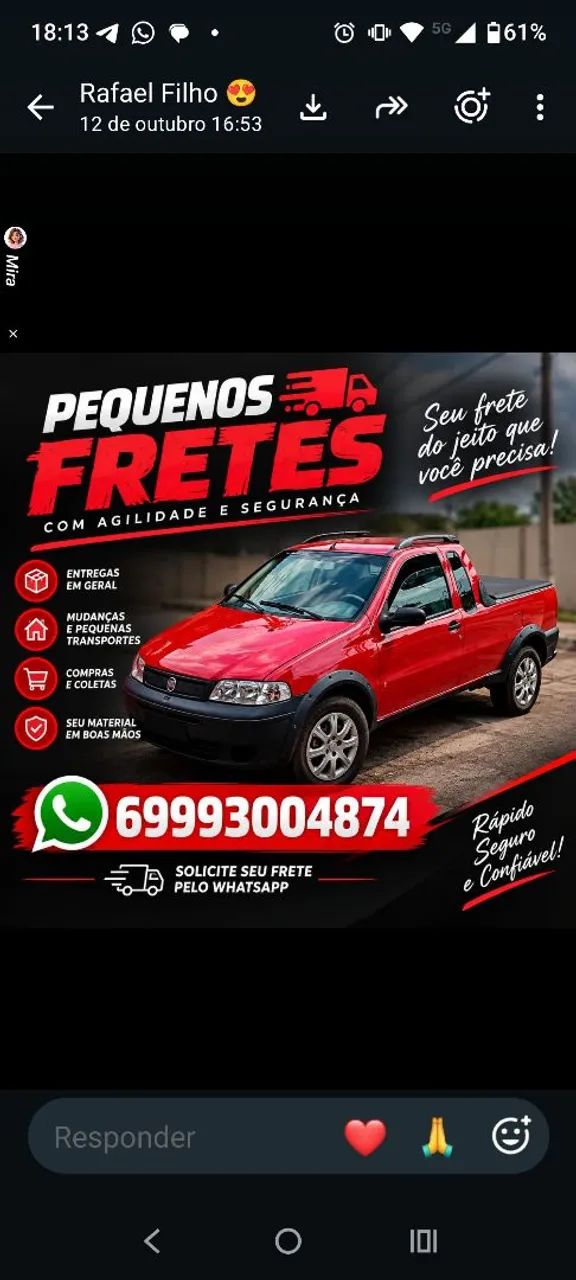 Frete