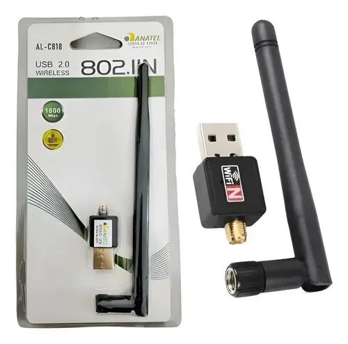 Adaptador Wi-Fi Para PC e Notebook  - Foto 2
