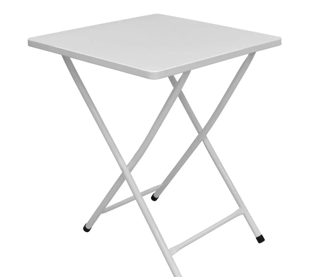 CONJUNTO DE MESA COM 4 CADEIRAS EM AÇO!!! - Foto 3
