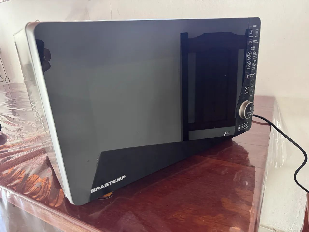 Microondas Brastemp 23 L - Foto 3