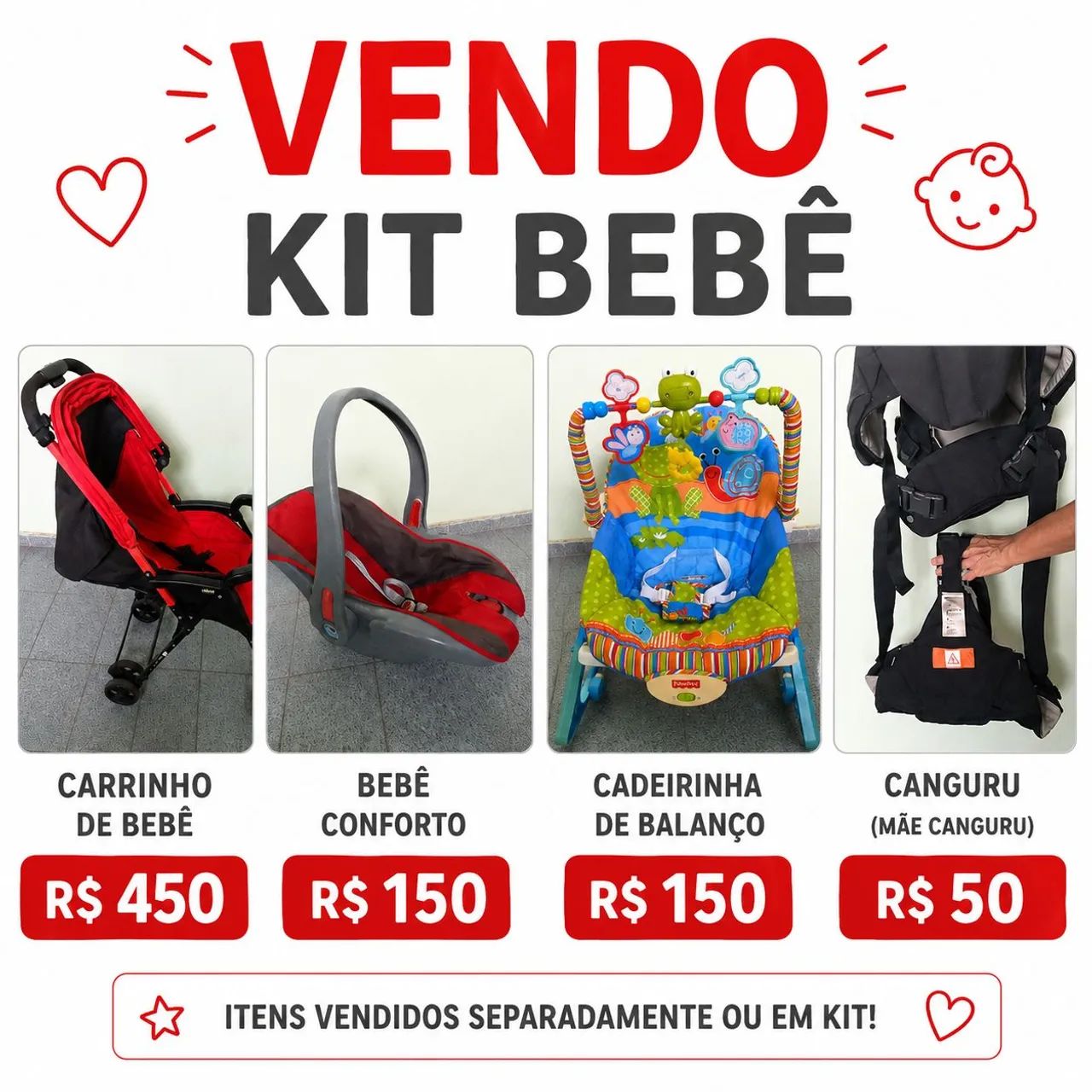 Kit Bebê
