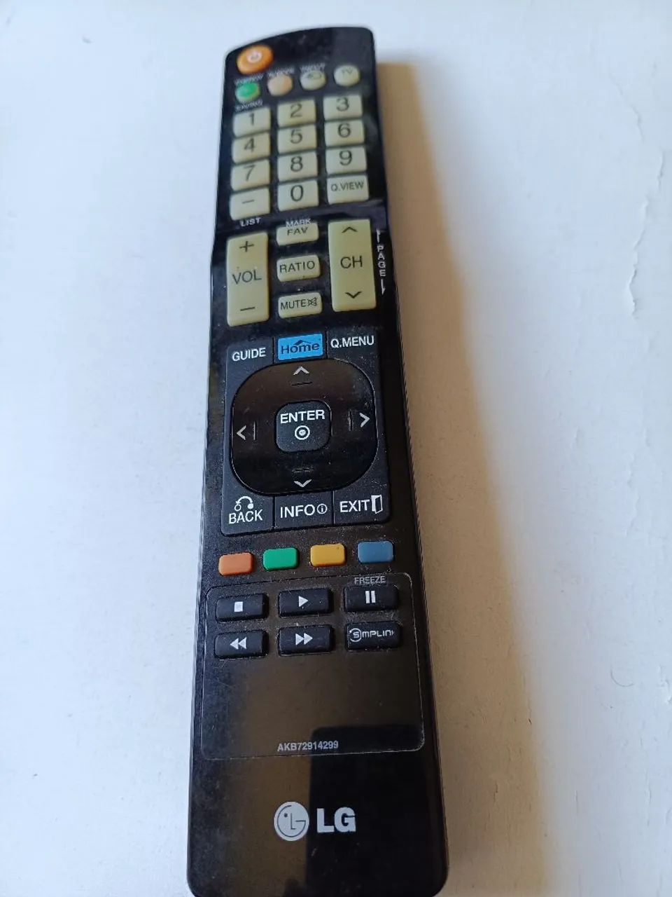 Controle LG mod:AKB- * - Foto 2