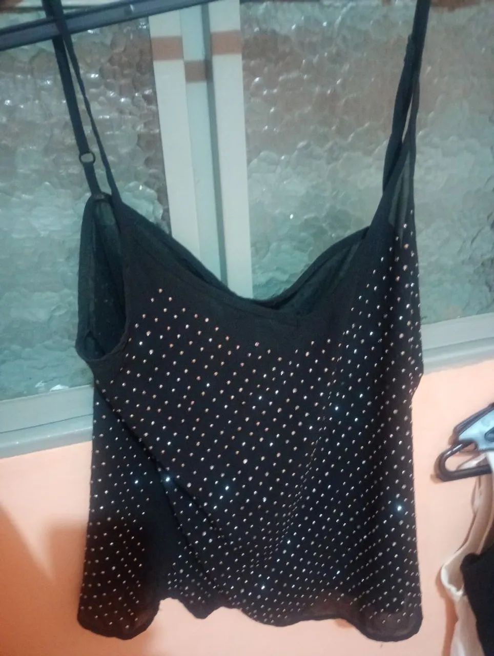 Camisa 2 pele de alça 