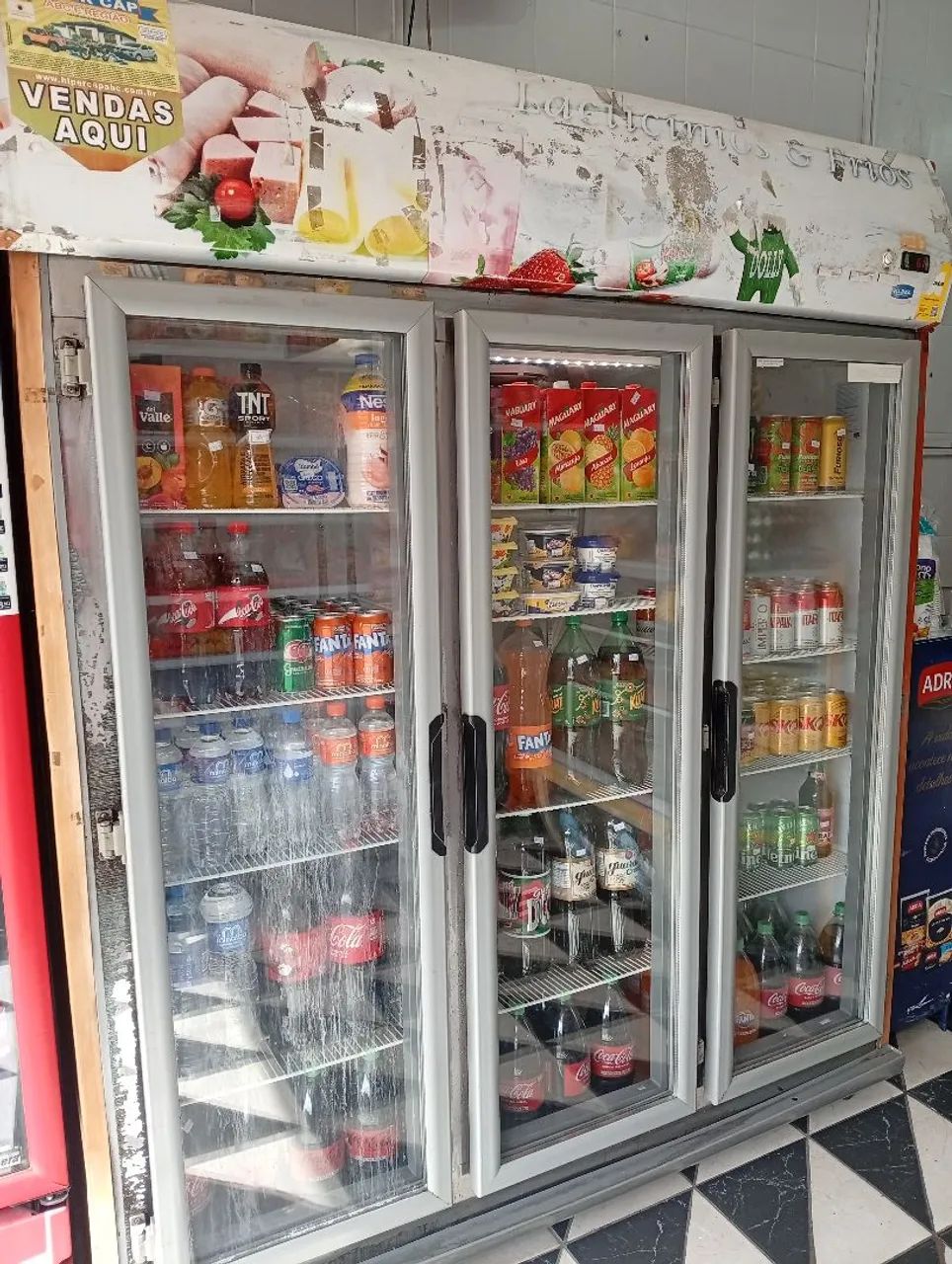 Geladeira Expositora 