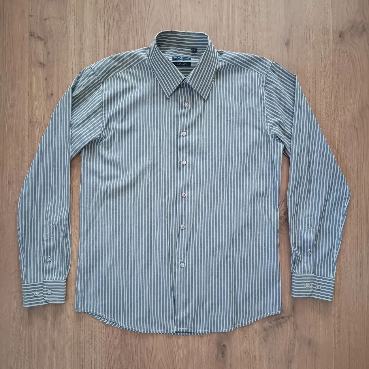 Camisa social masculina uomo tamanho M