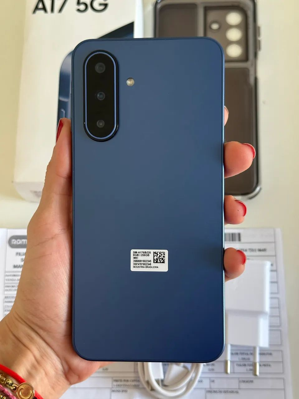 Celular Samsung - Galaxy A17 5G - Foto 3