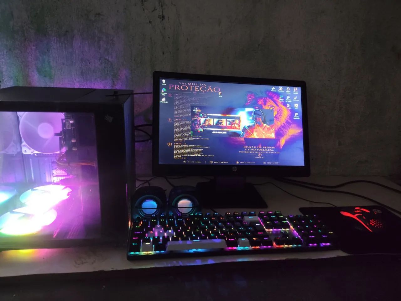? PC Gamer Completo RGB - Pronto para Uso ? - Foto 2
