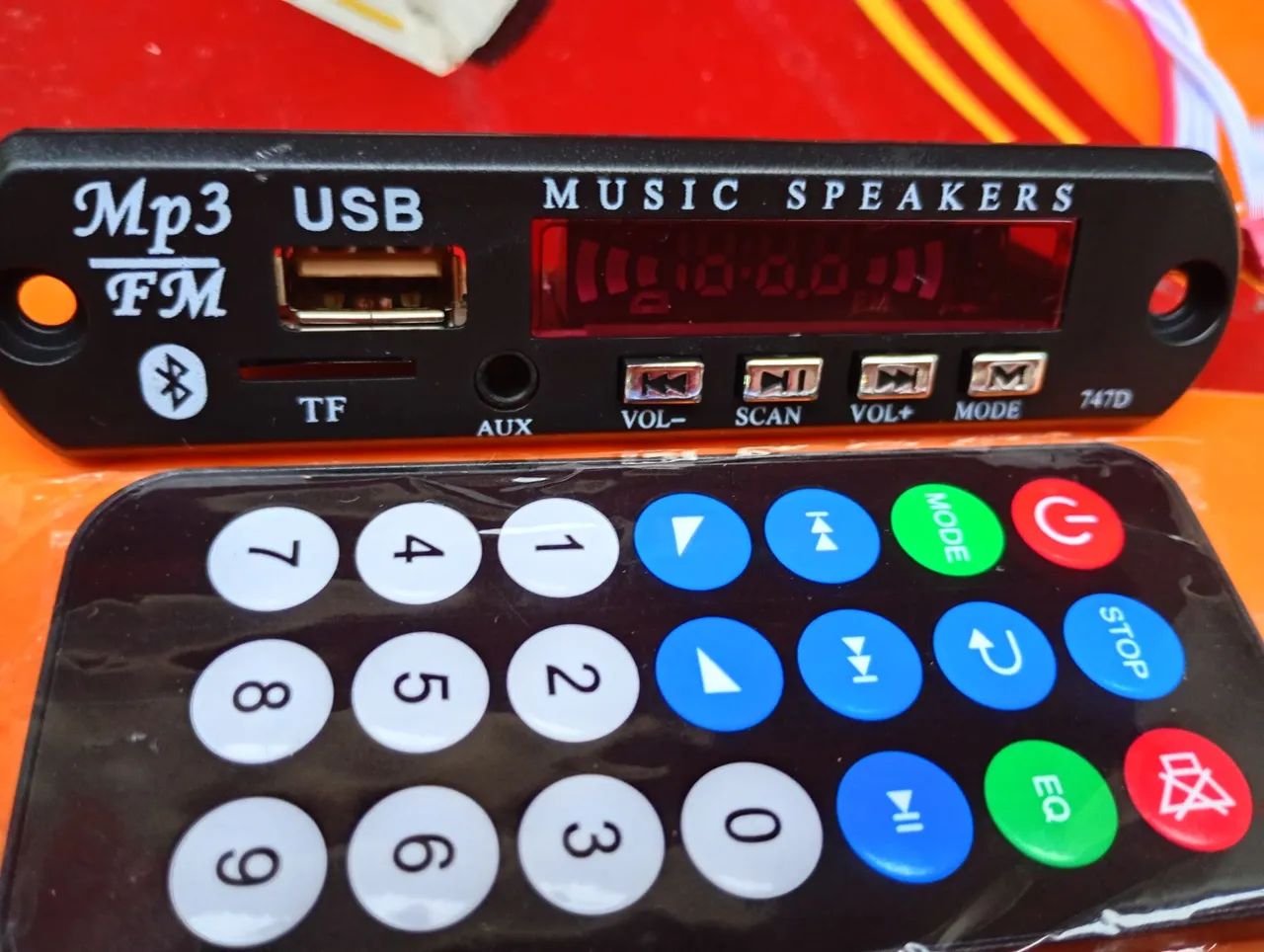 PLACA USB PRA PENDRIVE E BLUTUF  - Foto 2