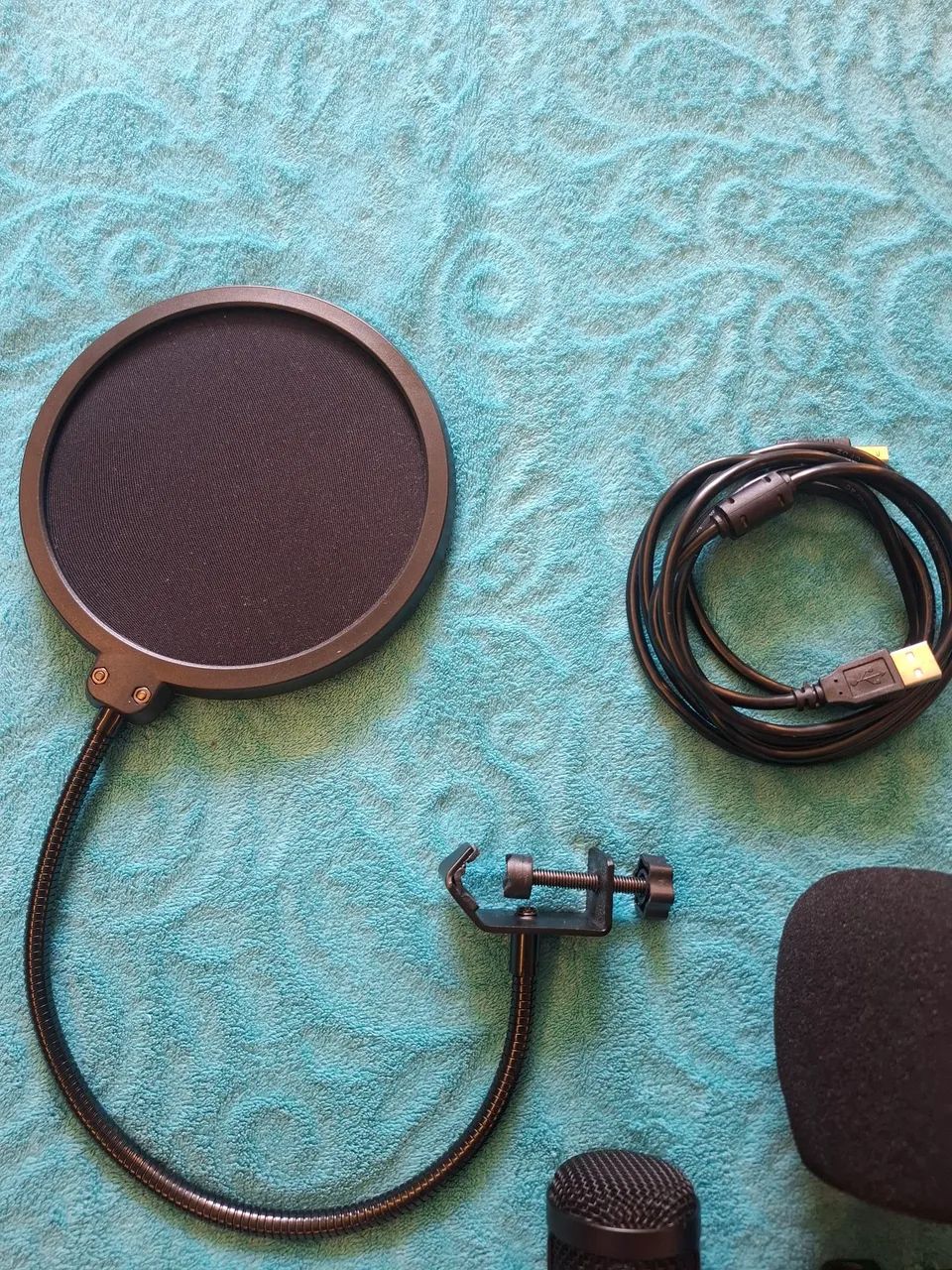 Microfone de mesa OEX  - Foto 4