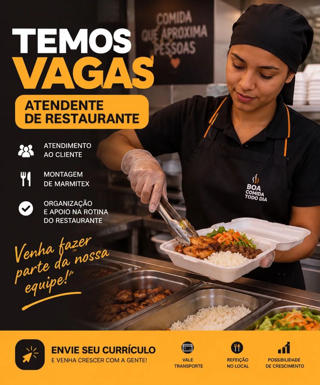 Vagas Restaurante