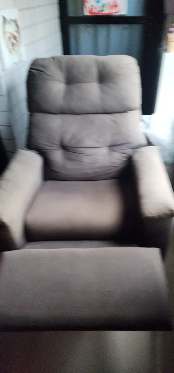 Linda e confortável poltrona do Papai. - Foto 4