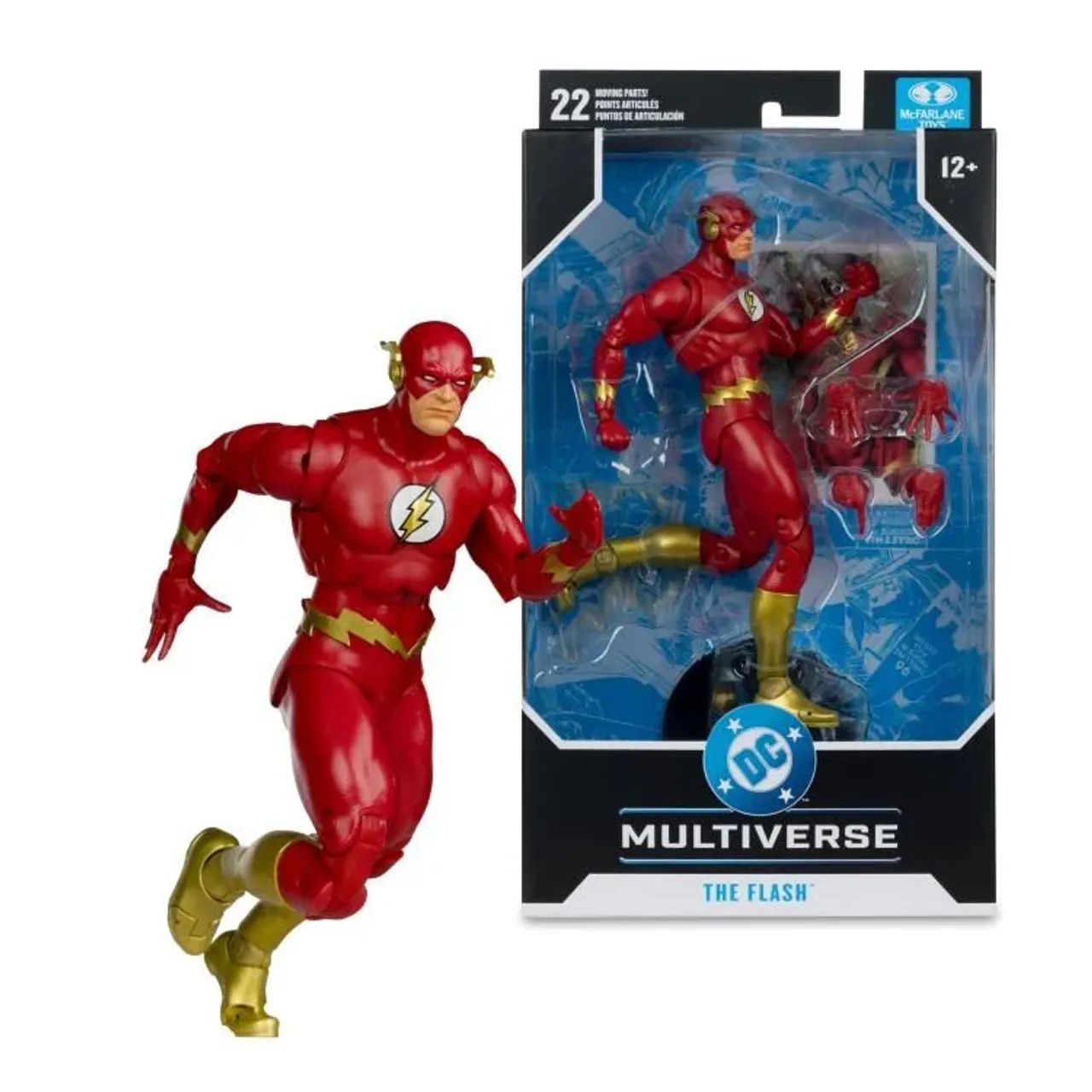 DCマルチバース ザ フラッシュ (Wally West) Dc Multiverse Wally West Speed Metal Mcfarlane | MercadoLivre