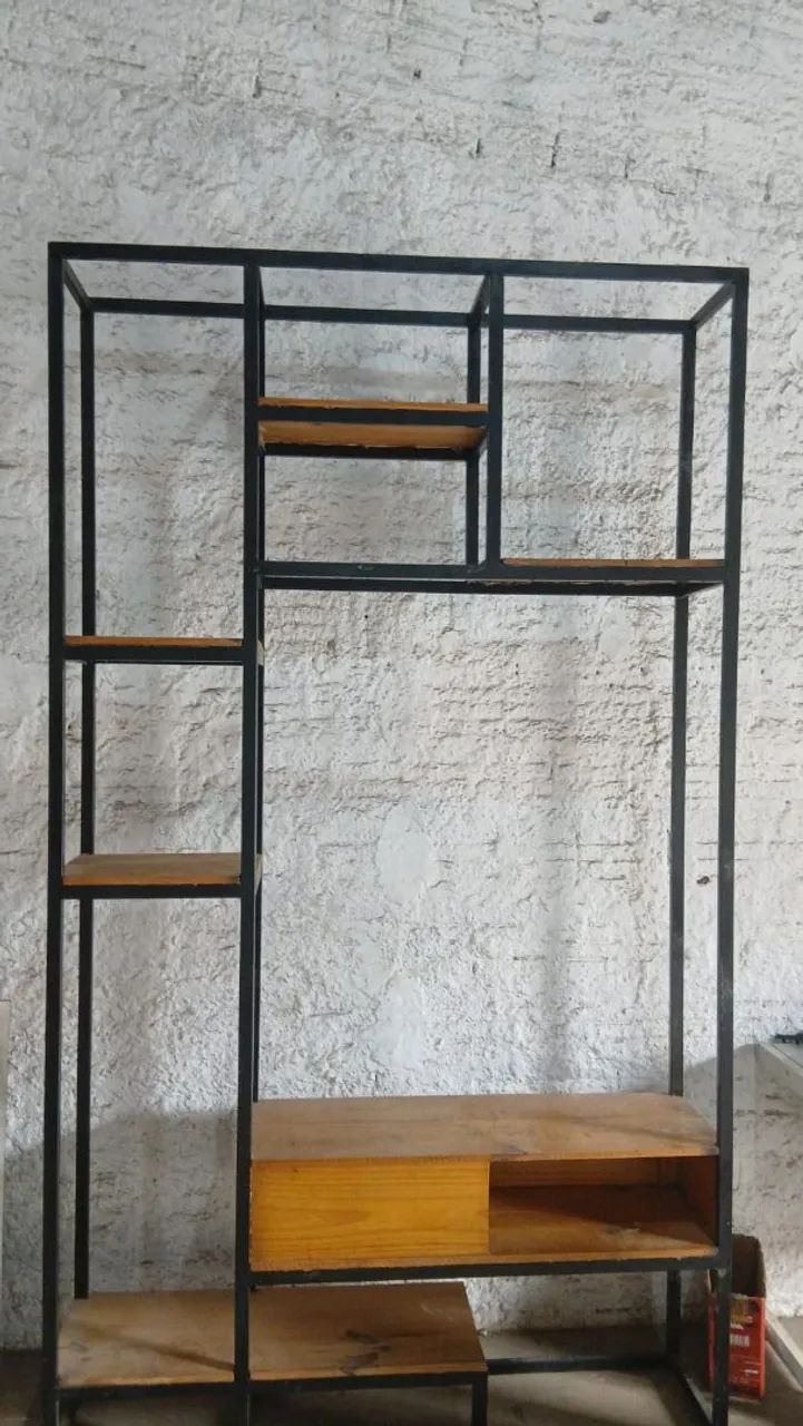Estante Estilo industrial 