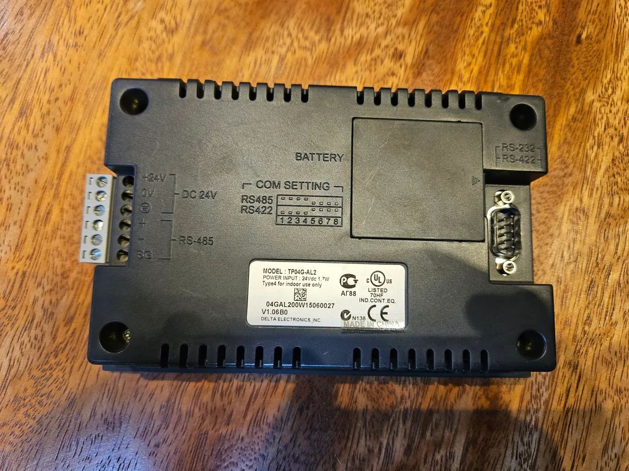 IHM Delta TP04G-AL2 - Foto 2
