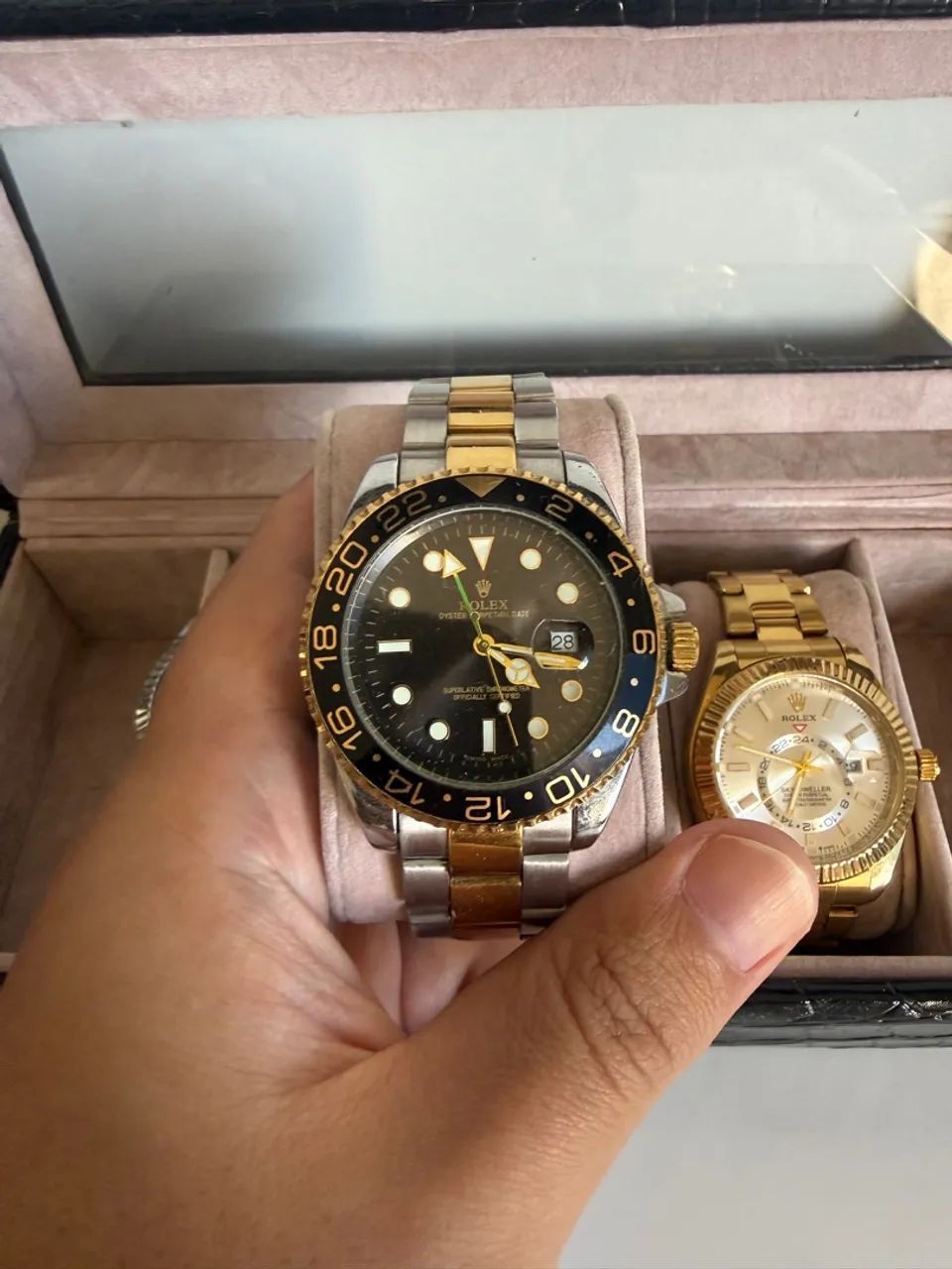 3 Relógios Rolex - Foto 2