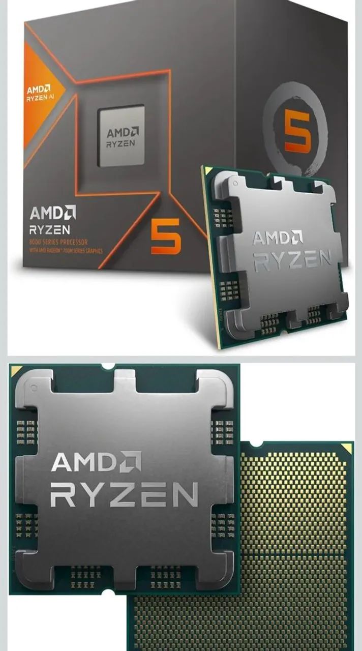 Processador AMD Ryzen 5 8600G