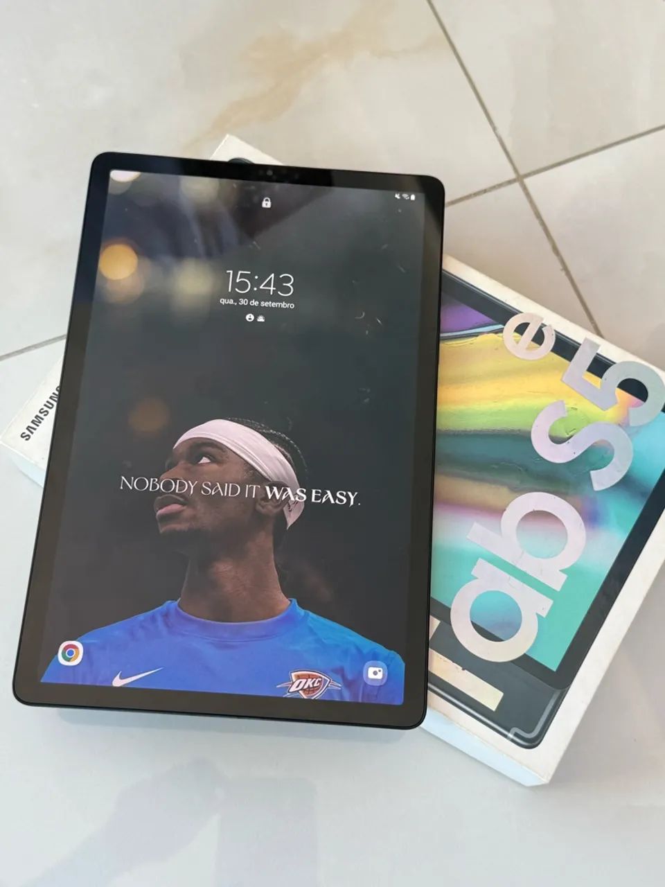 Vendo tablet semi novo - Foto 3