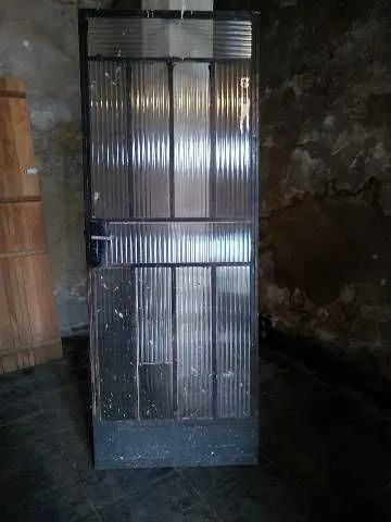 Porta e aço com vidro  - Foto 2
