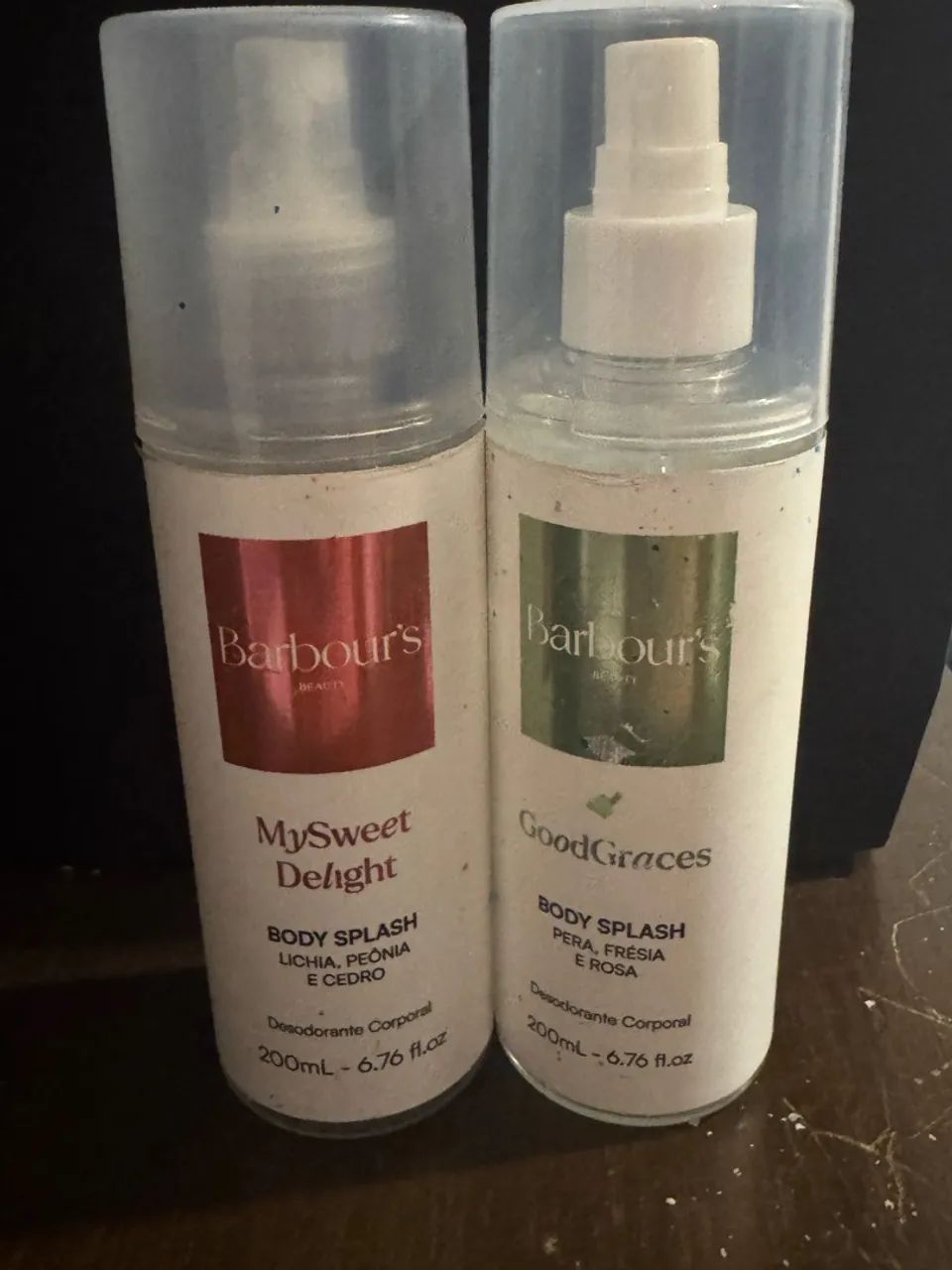 Dupla body Splash barbous 