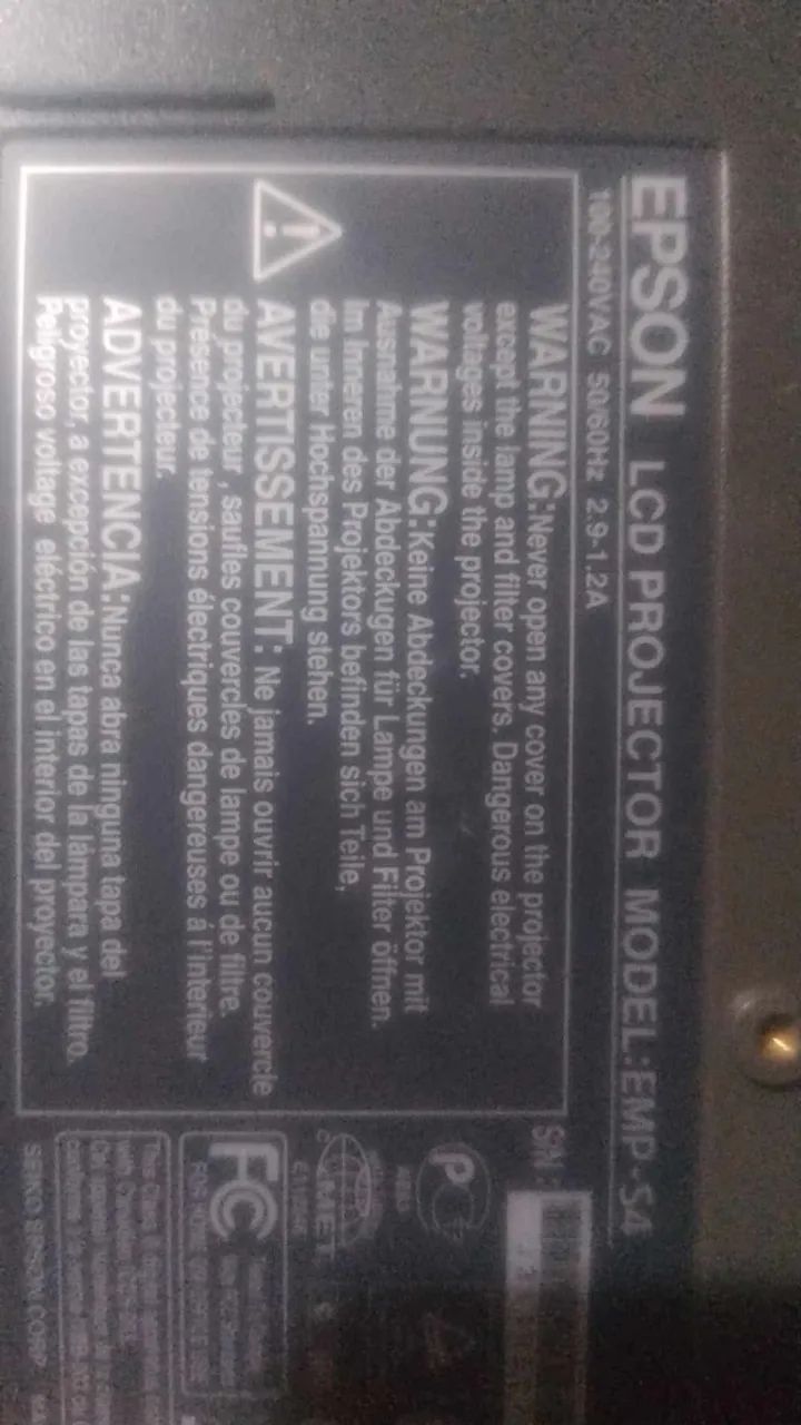 projetor  - Foto 2