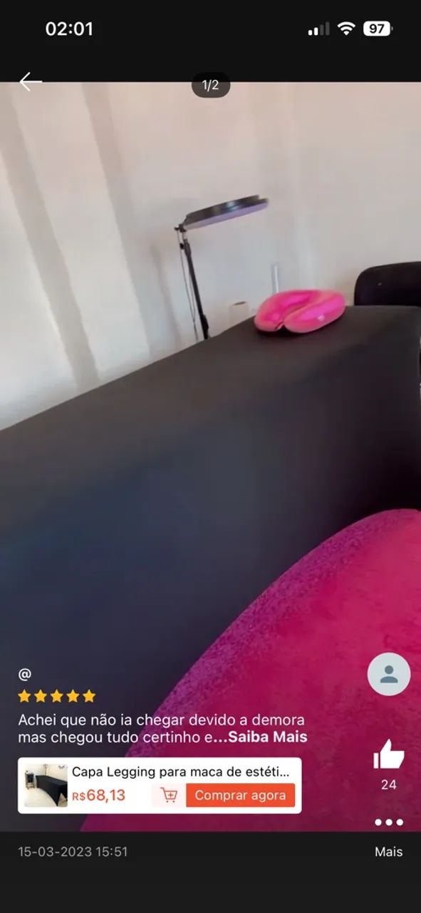 Kit maca de estética 