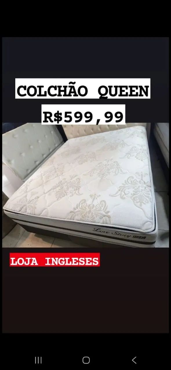 Colchão casal 
