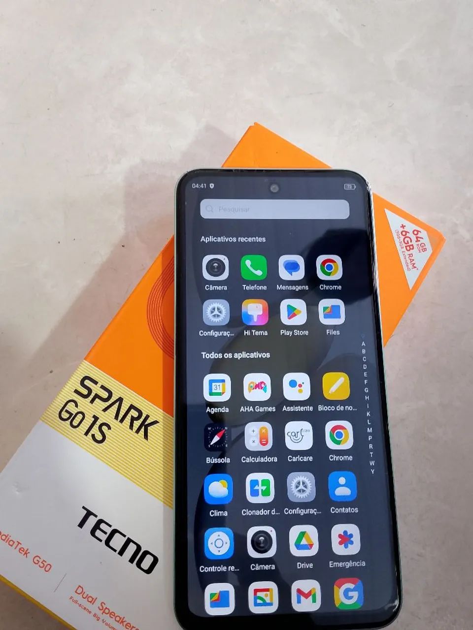 Spark Go 1S Tecno 64 gb  - Foto 3