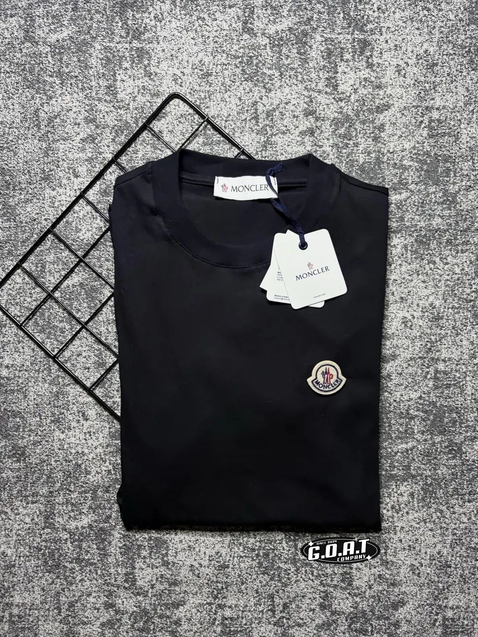 Camisa Moncler Preta