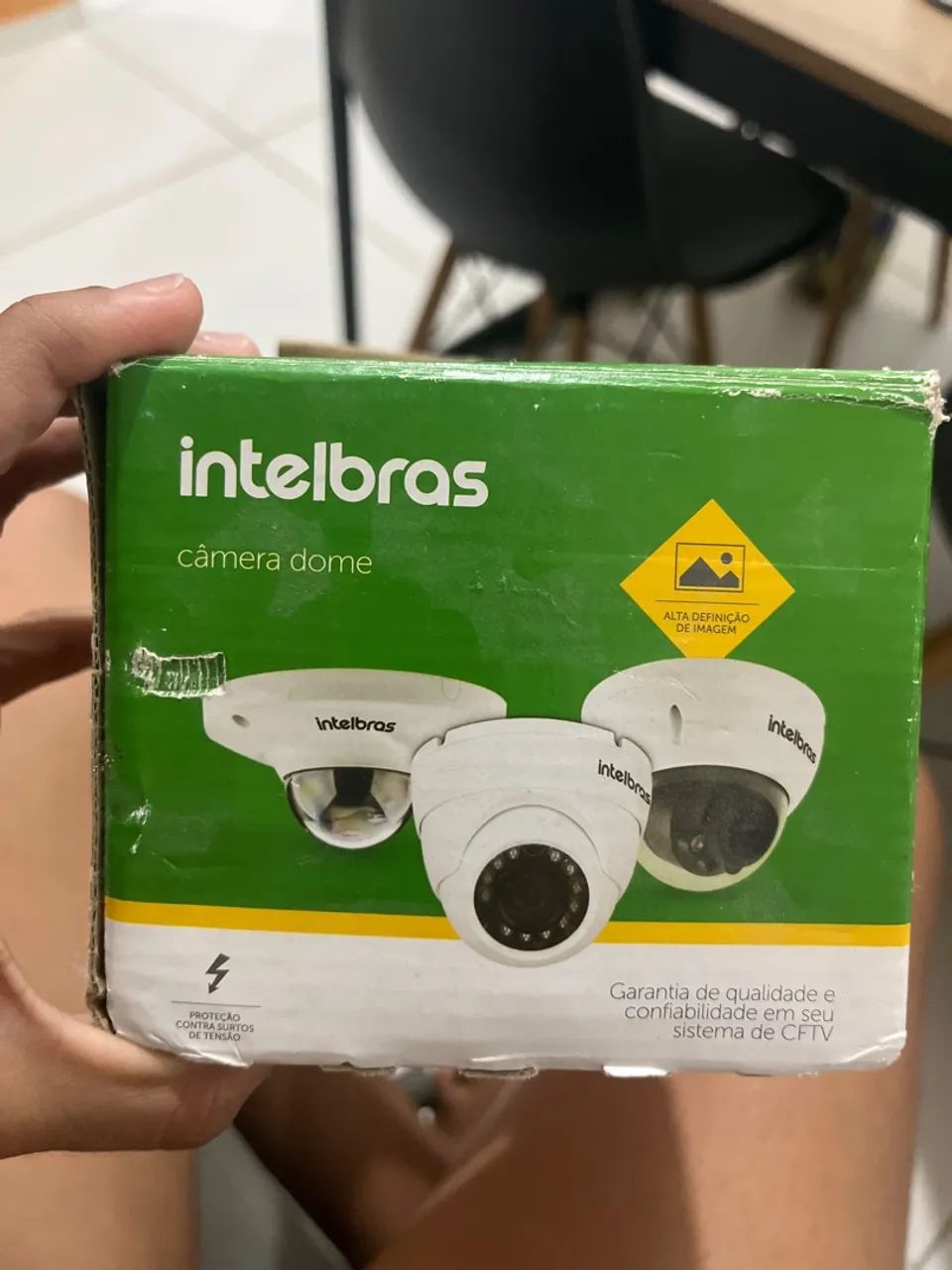 Câmera VIP INTELBRAS - Foto 2