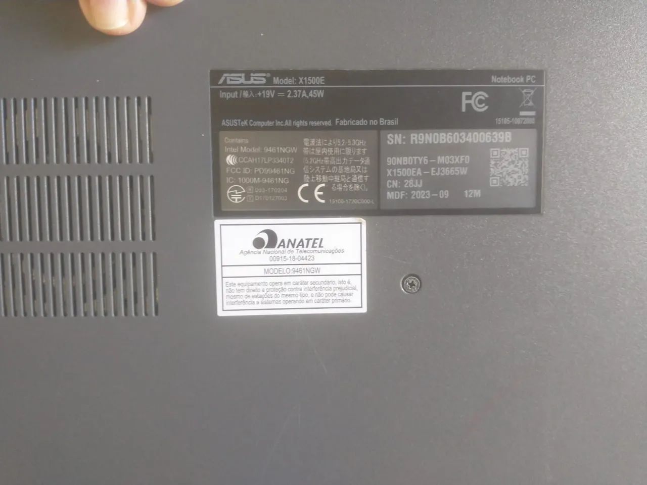 Asus Vivobook conservado - Foto 3