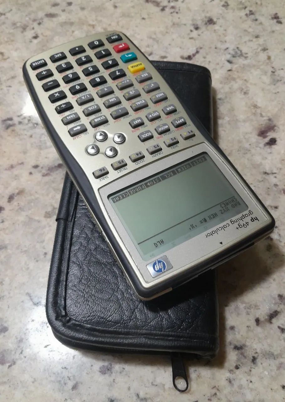 HP 49+ GRAPHING CALCULATOR - Foto 2