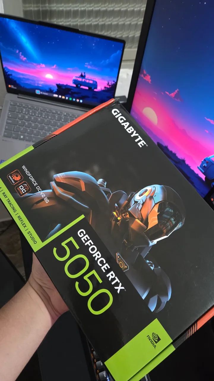 (Lacrada) RTX 5050 8 GB Gigabyte Windforce OC V2 - Foto 5
