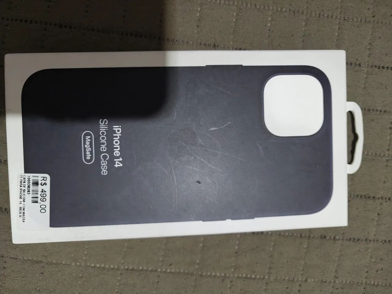 capa de Silicone com MagSafe para iPhone 14 (Original da Apple)