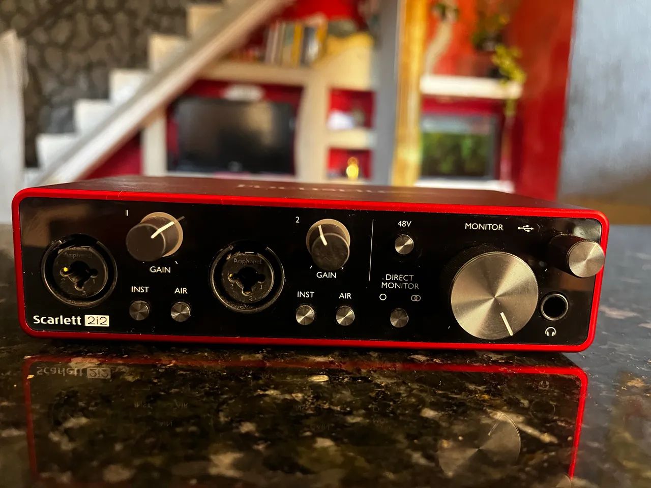 Interface de áudio Focusrite Scarlett 2i2 3° geração - Foto 5