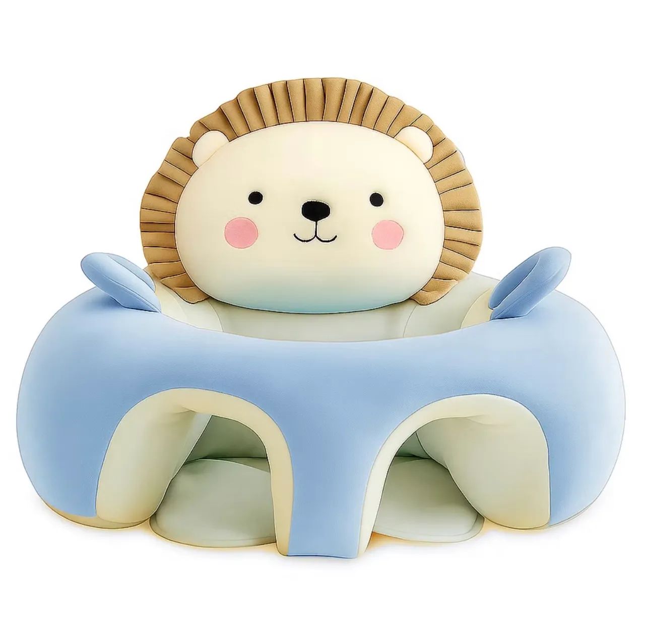 Poltrona/assento de bebê em pelúcia Novo