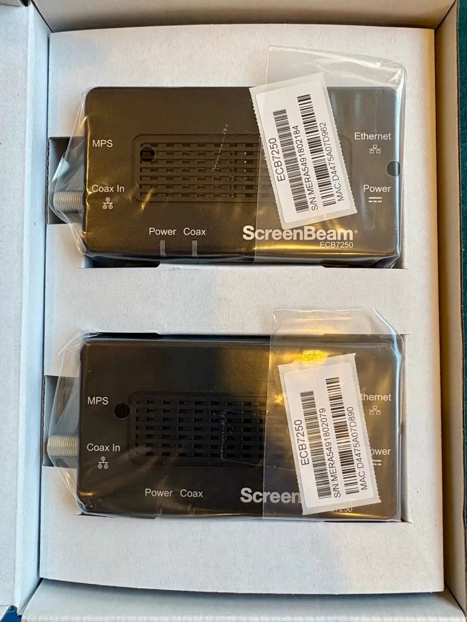 ScreenBean - Adaptador de Rede ECB 7250k02 Bonded MoCA 2.5