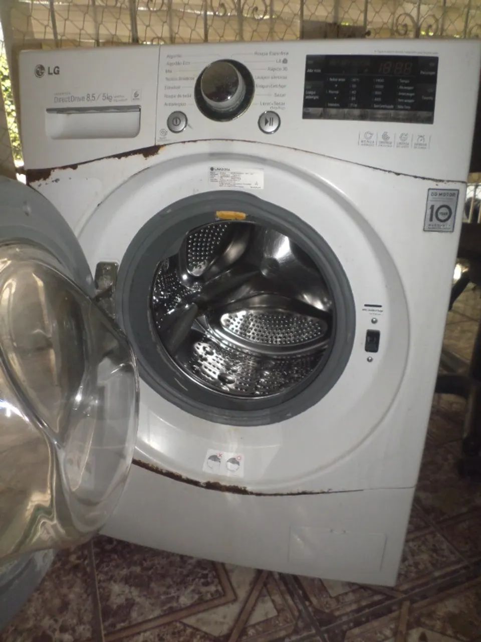 Máquina Lava e Seca LG  127V  (defeito) - Foto 3