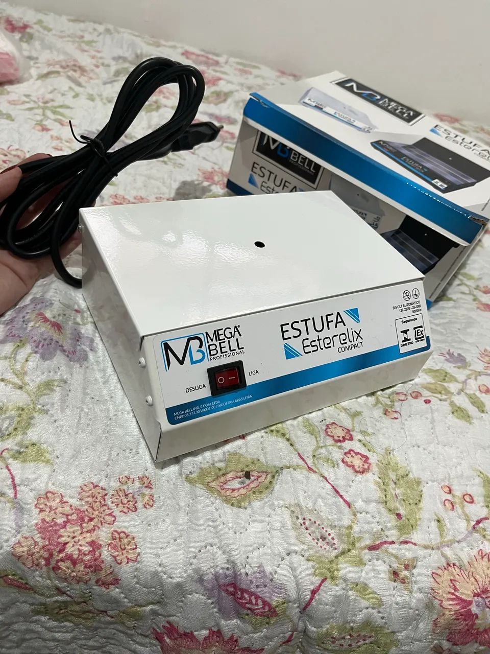 Estufa Esterelix NUNCA USADA - Foto 2