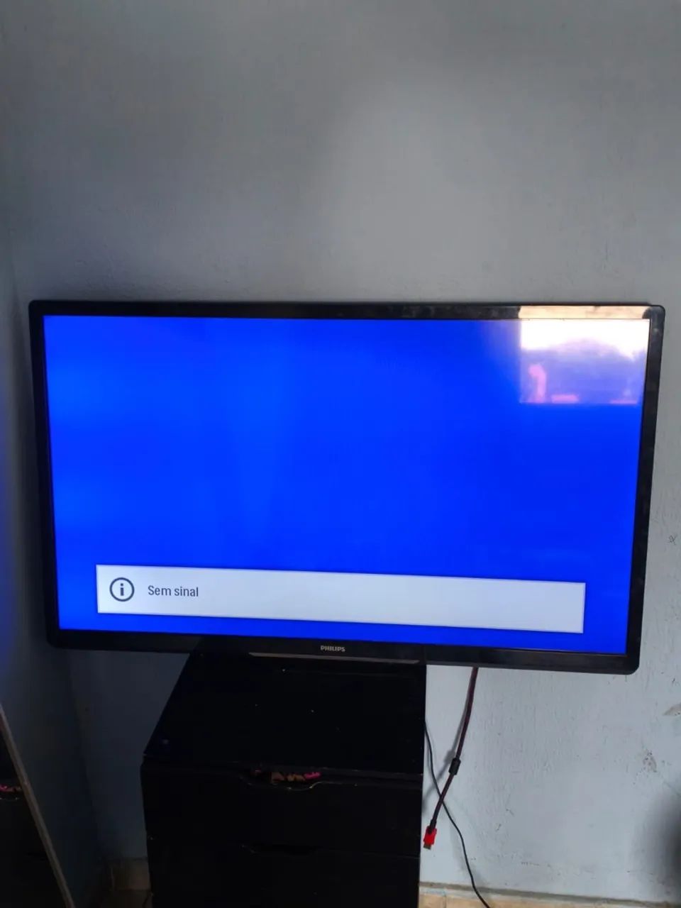 TV Philips 42 polegadas usada  - Foto 3