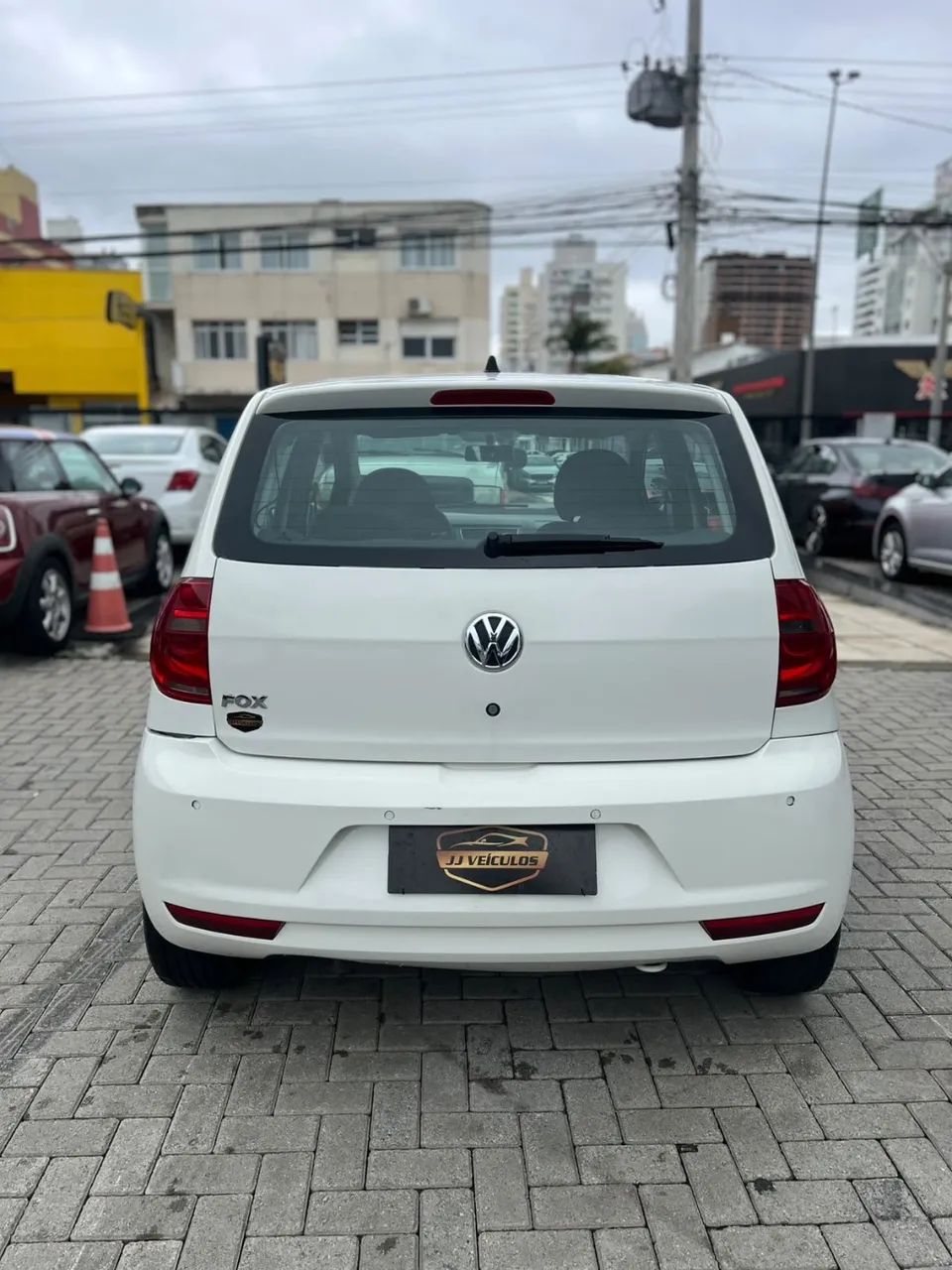 Volkswagen Fox 1.0 MI Total Flex 8V 5P 2014 - Foto 5