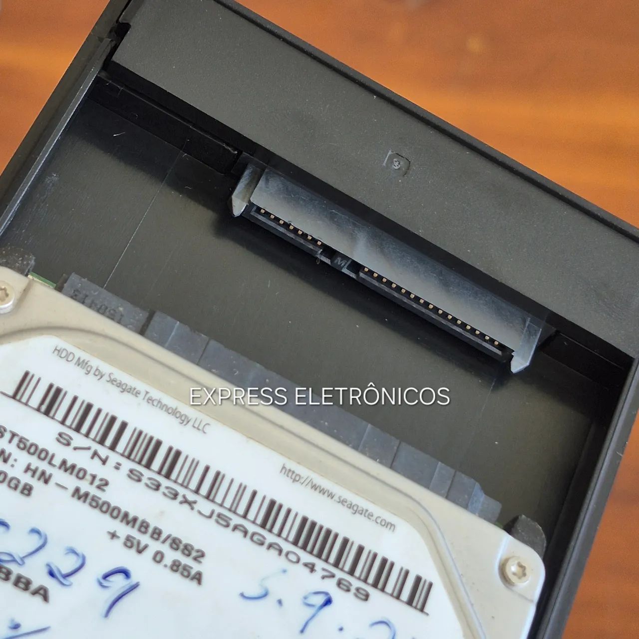 CASE PARA HD SSD EXTERNO USB 3.0 SATA 5 GBPS  - Foto 2