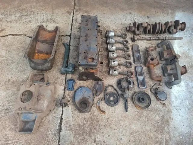 Motor 6 cilindros Dodge 230 PowerWagon